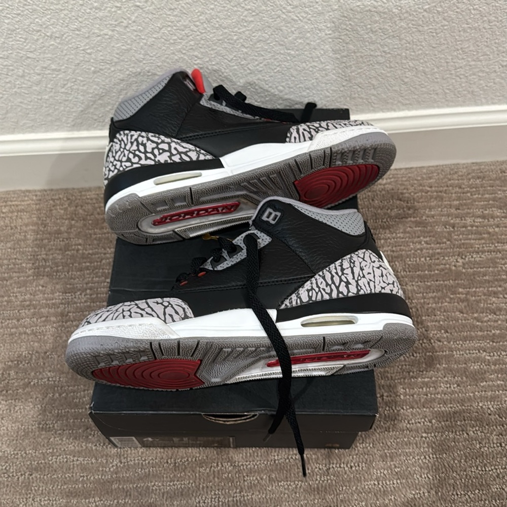 Air Jordan 3 Retro OG BG - Picture 5 of 5